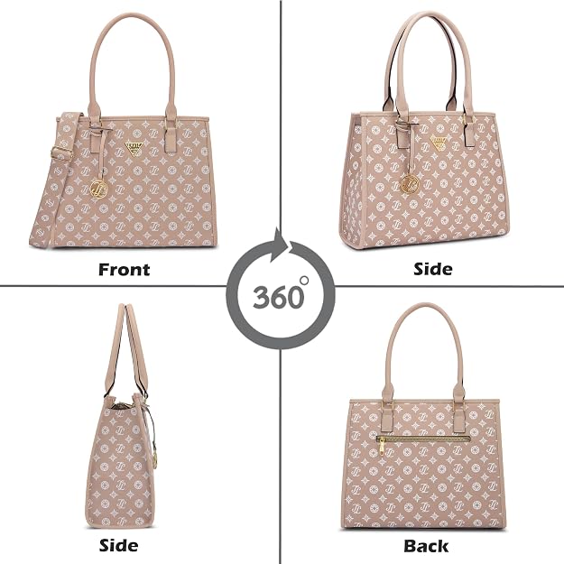 Lavie Signature Women's Benton Tote Bag for Women | Tote Handbag for Work | Ladies purse | Stylish Shoulder Bag | Gift for Women - Image 2