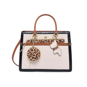Akiki London Women's Beverley Large Satchel Handbag | Satchel Bag for Work | Ladies purse | Stylish Shoulder Bag | Gift For Women