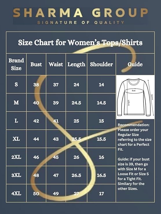 Women's Regular Fit Cotton Blend Shirts with Wingtip Collar - Image 5