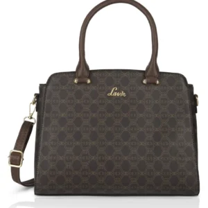 Lavie Women's Ushawu Satchel Bag | Satchel Handbag for Work | Ladies Purse | Stylish Shoulder Bag | Gift for Women