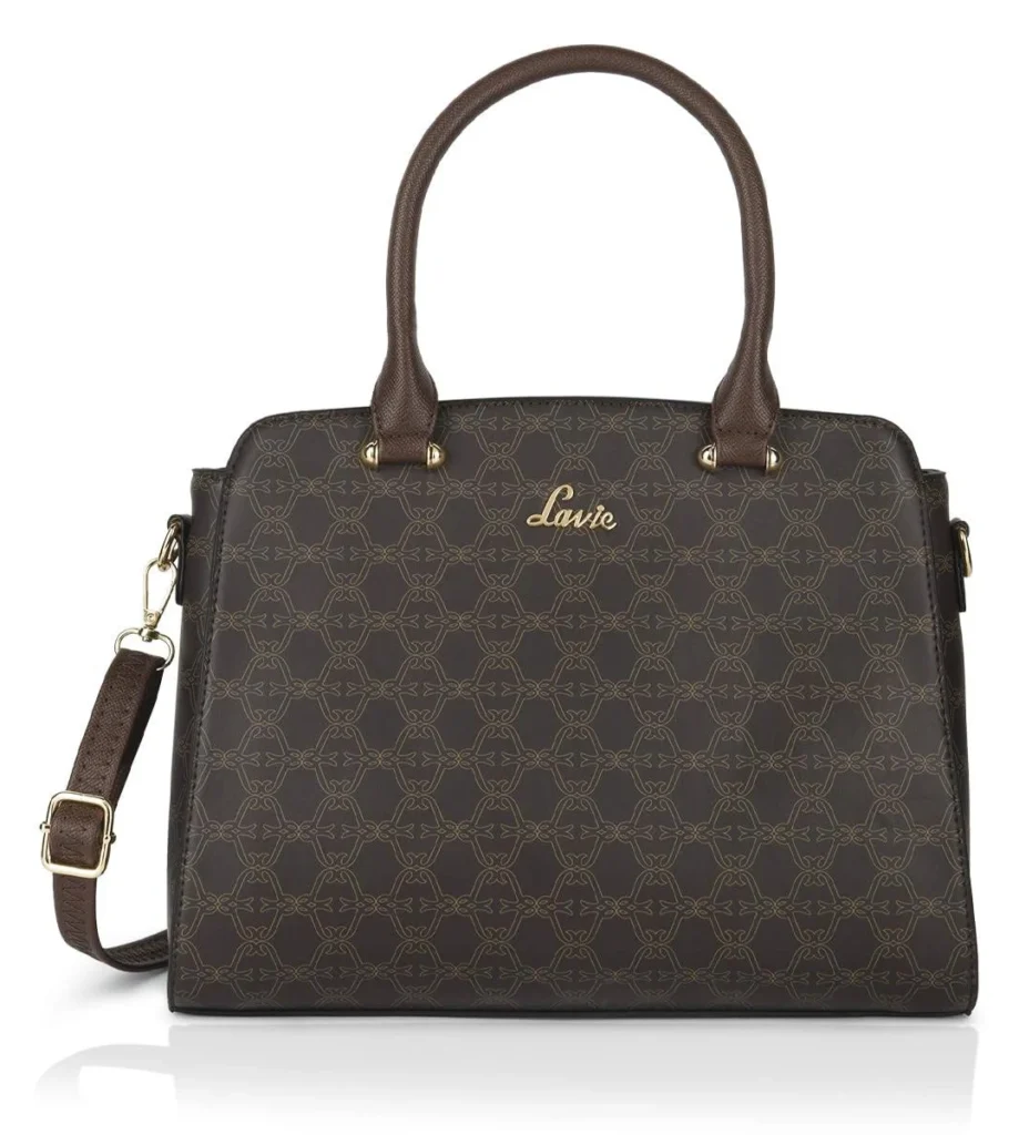 Lavie Women's Ushawu Satchel Bag | Satchel Handbag for Work | Ladies Purse | Stylish Shoulder Bag | Gift for Women